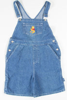 Pooh Patch Denim Overall Shorts 199 (sz. L)