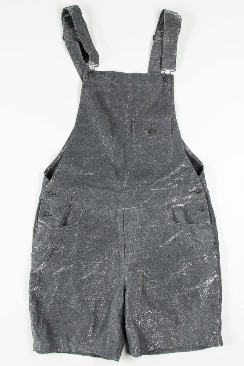 ASOS Tinsel Overall Shorts 205 (sz. W34")