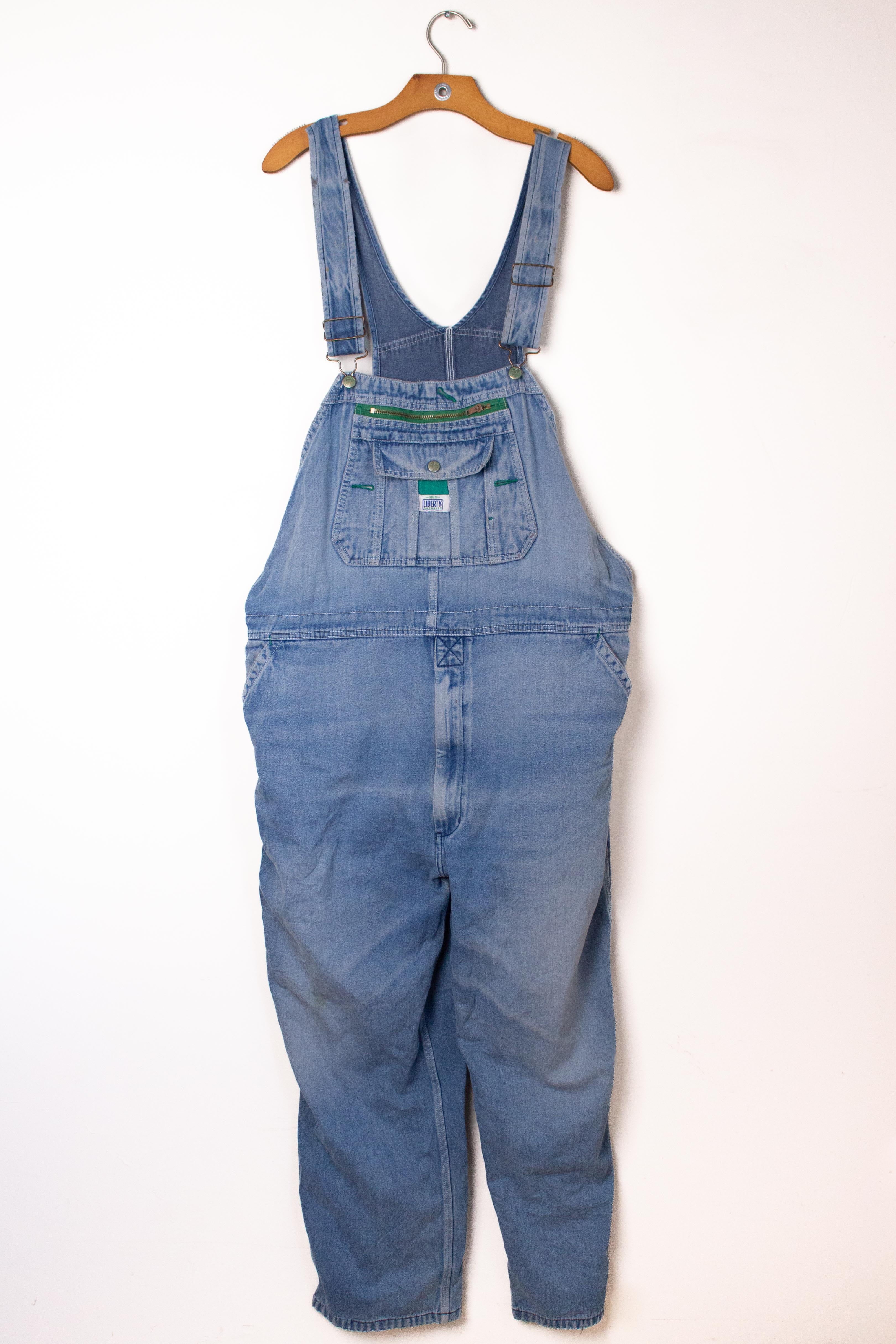 Vintage Liberty Denim Overalls (1990s)