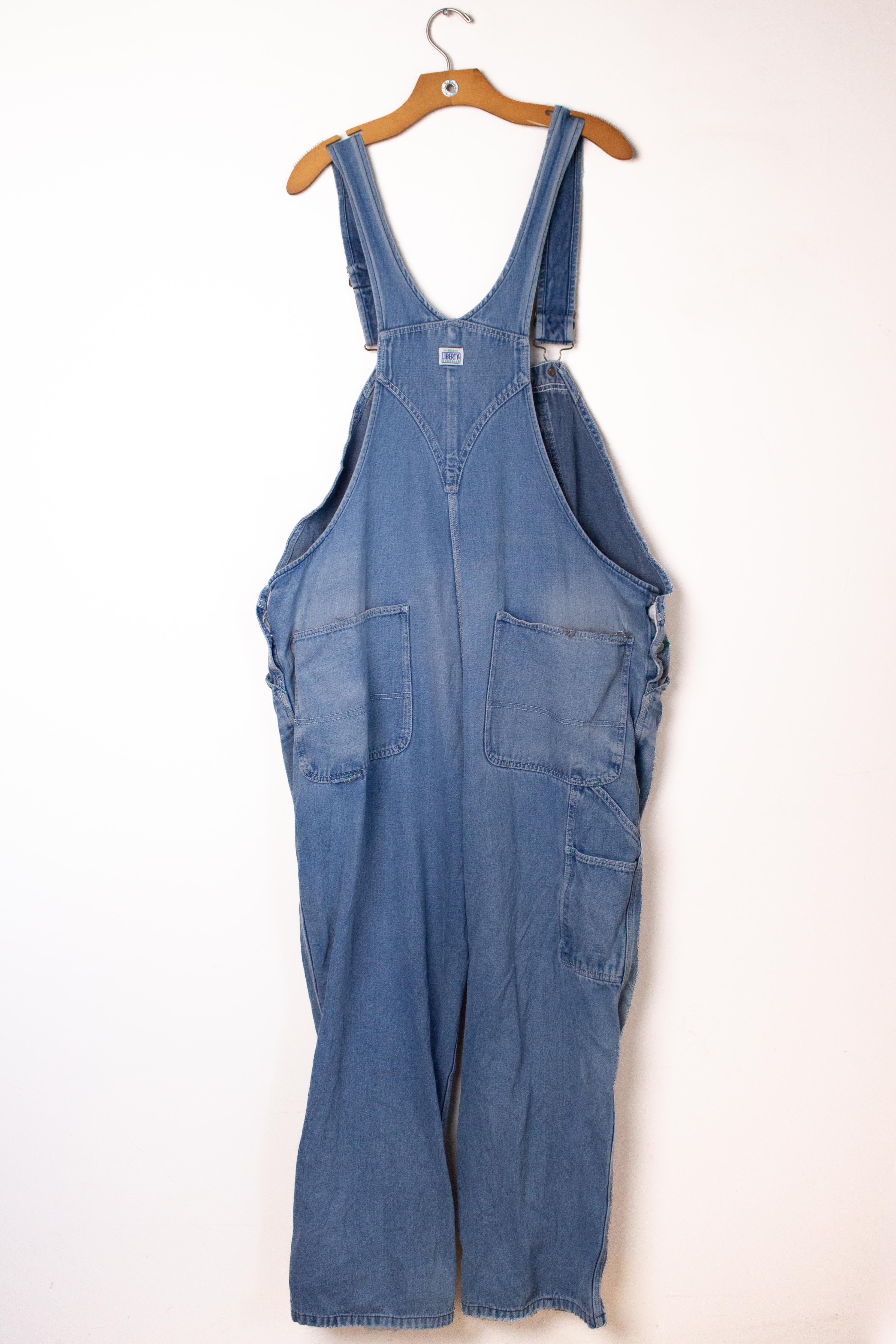 Vintage Liberty Denim Overalls (1990s)