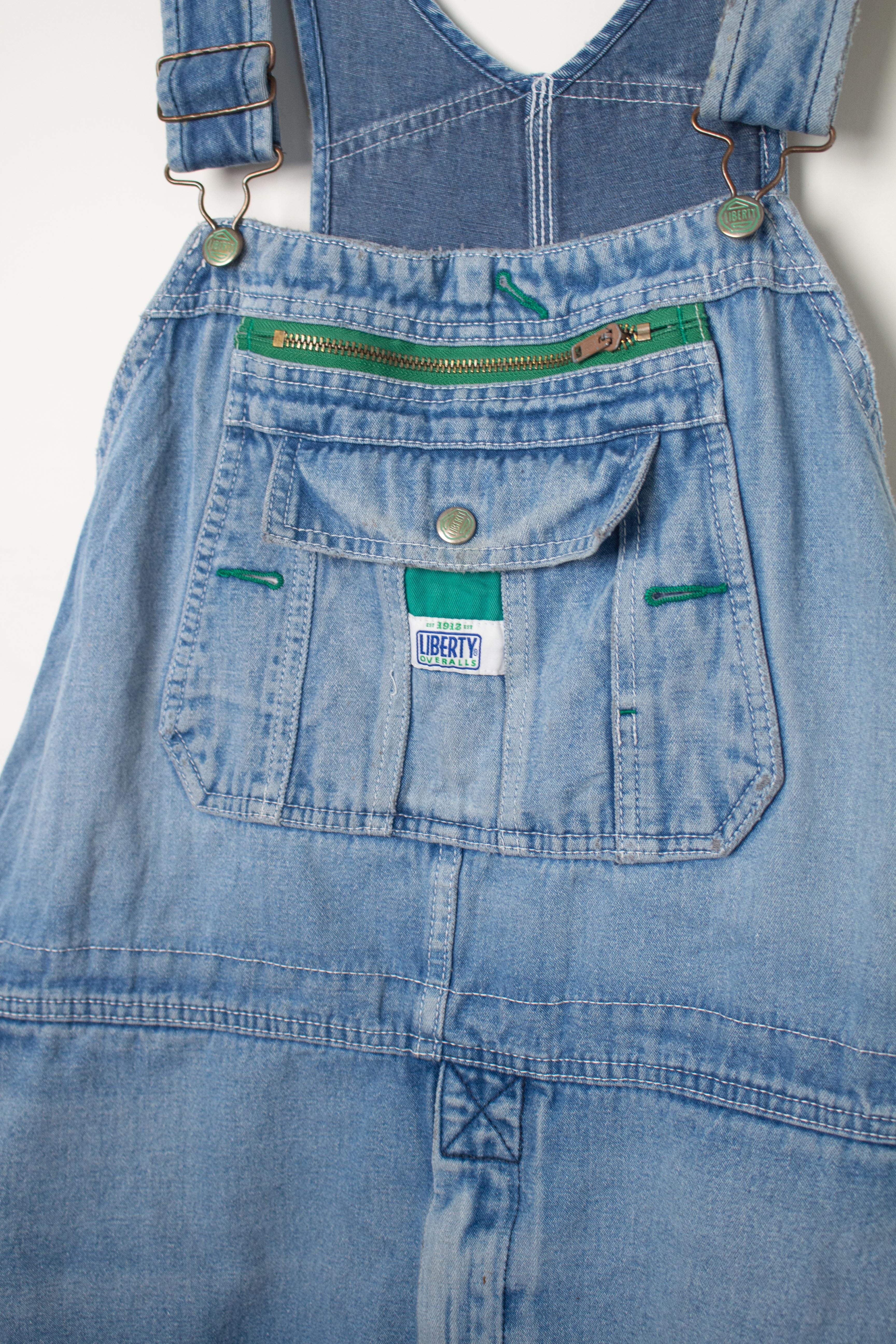Vintage Liberty Denim Overalls (1990s)