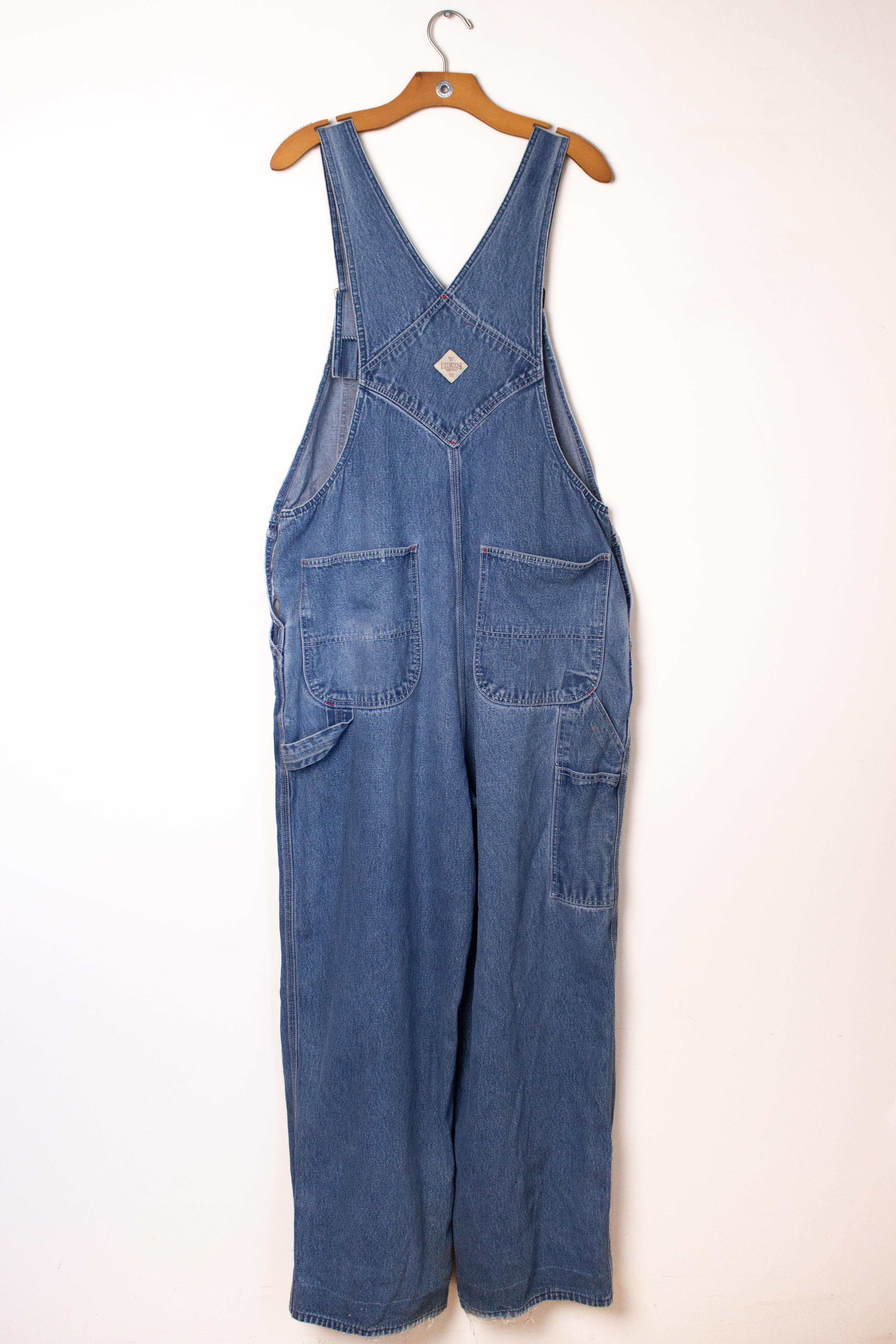 Vintage Big Mac Denim Overalls (1990s) – Ragstock