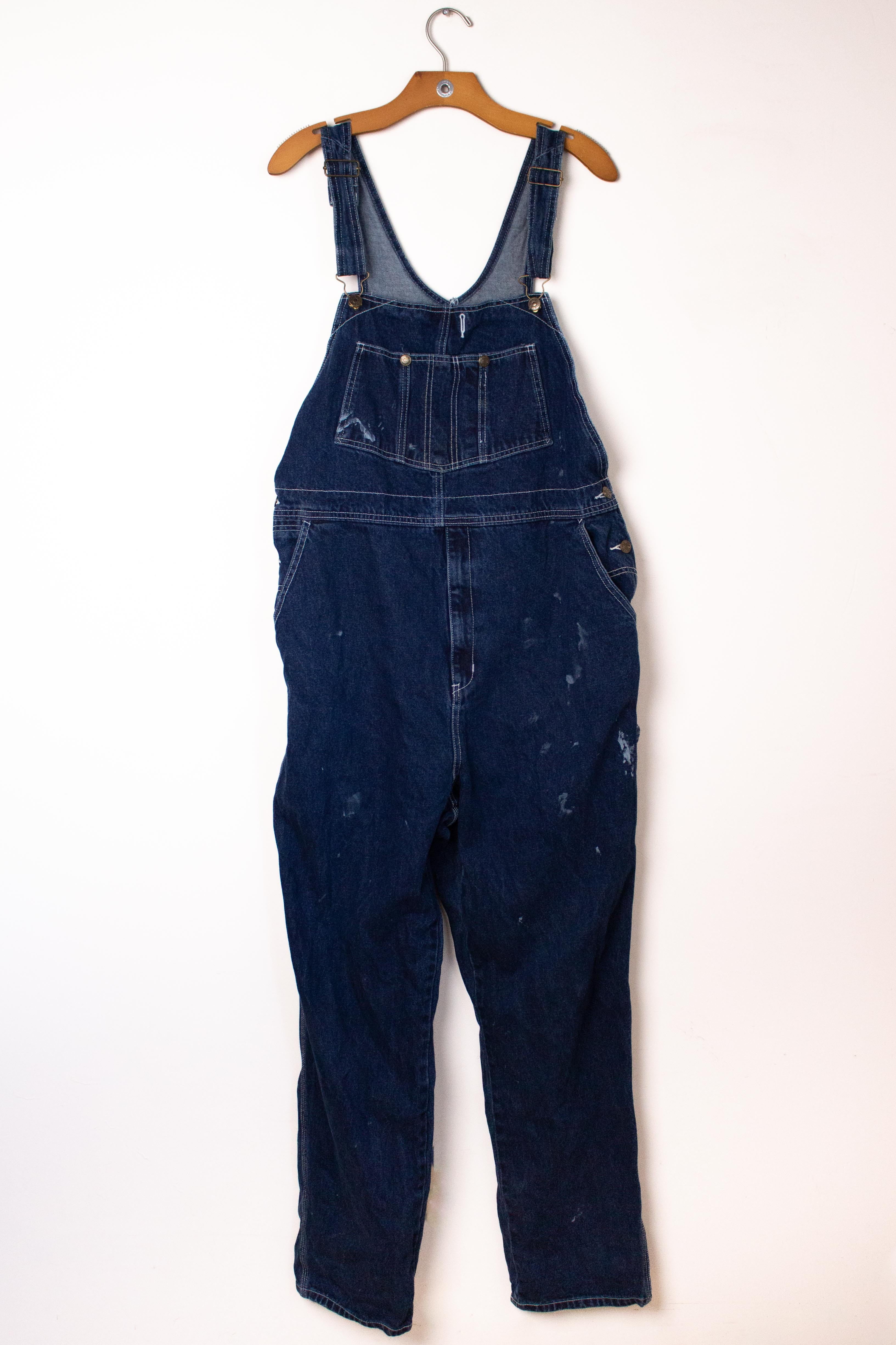 Vintage Guide Gear Denim Overalls (1990s)