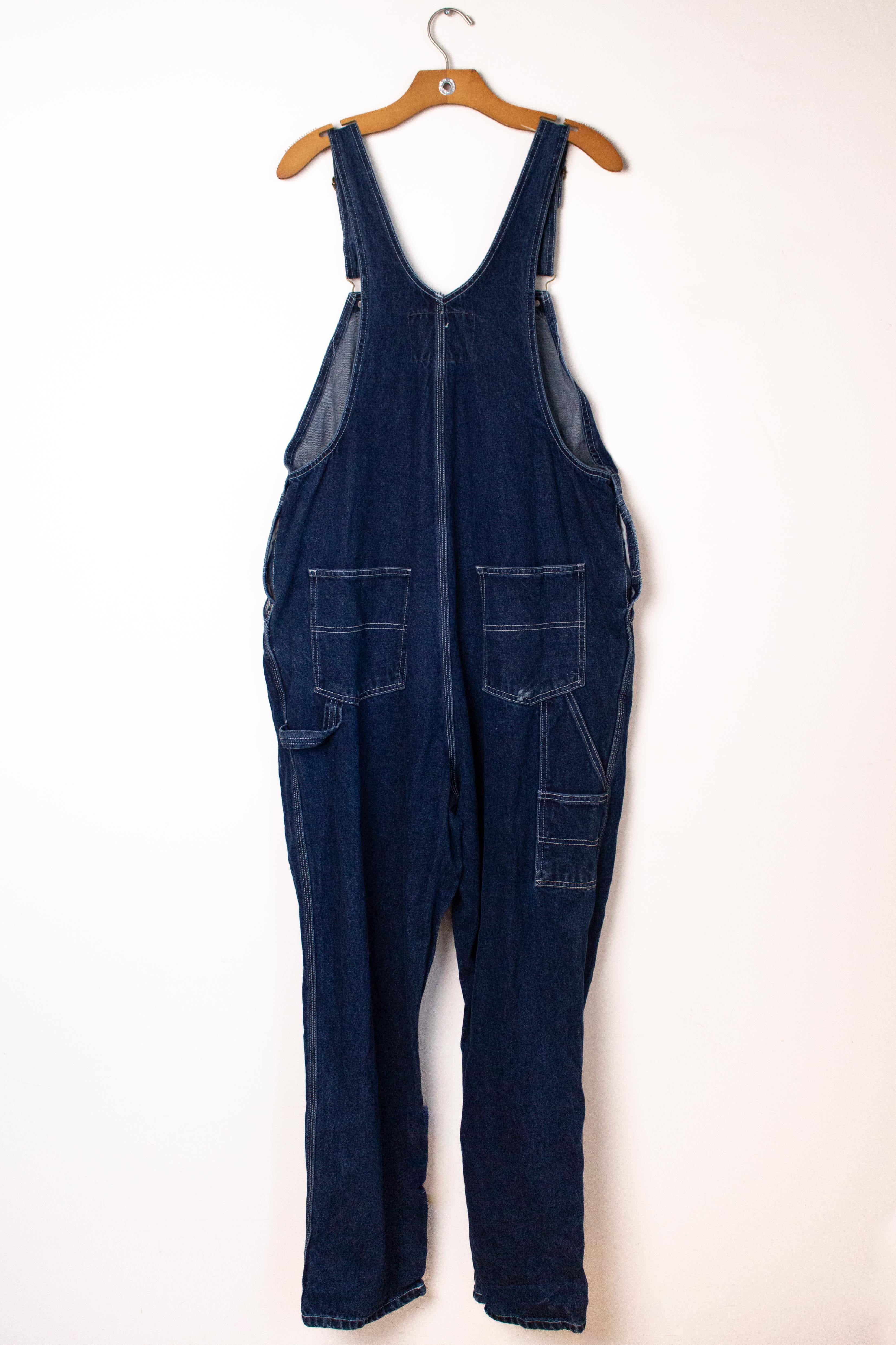 Vintage Guide Gear Denim Overalls (1990s)