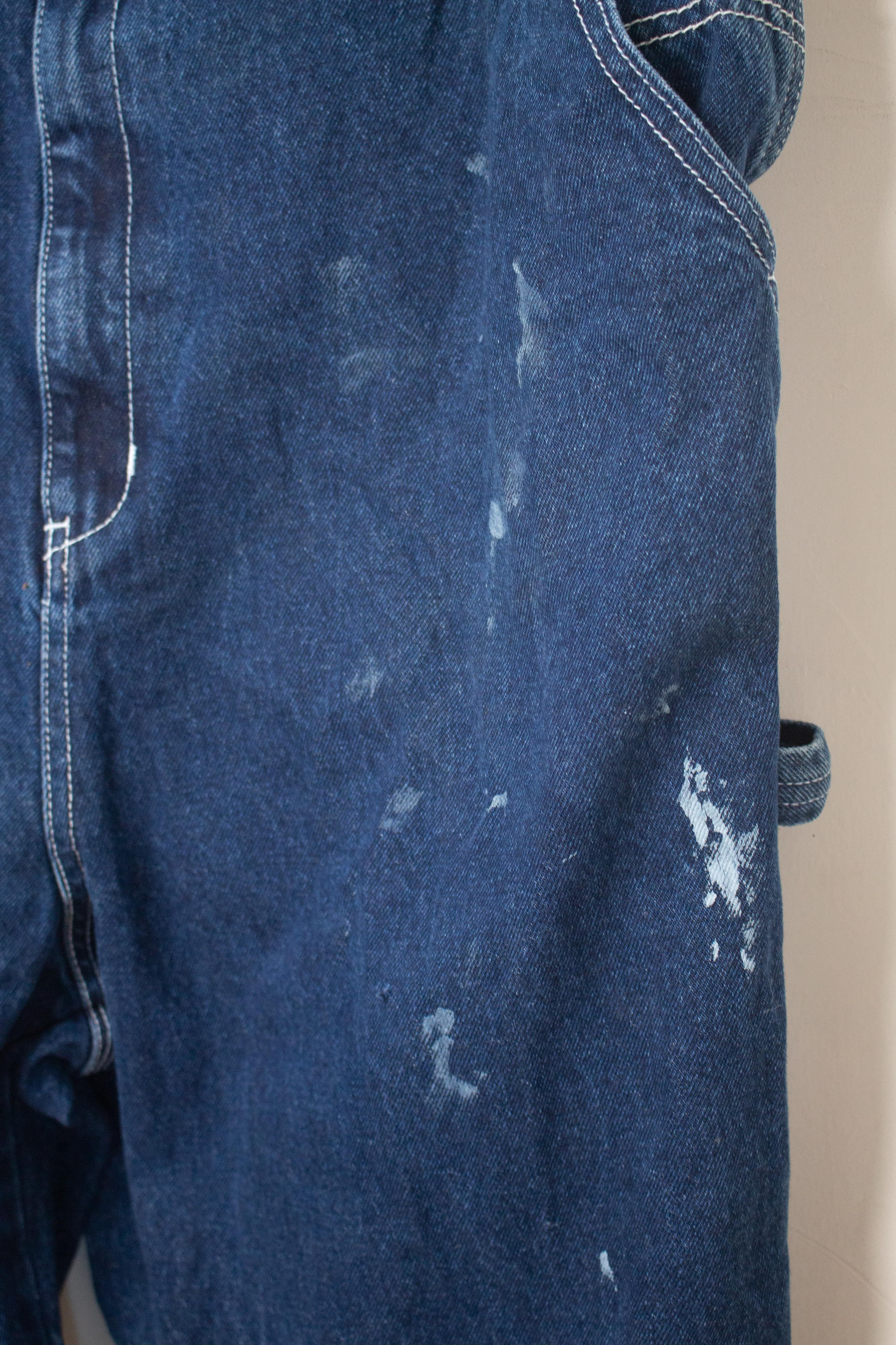 Vintage Guide Gear Denim Overalls (1990s)