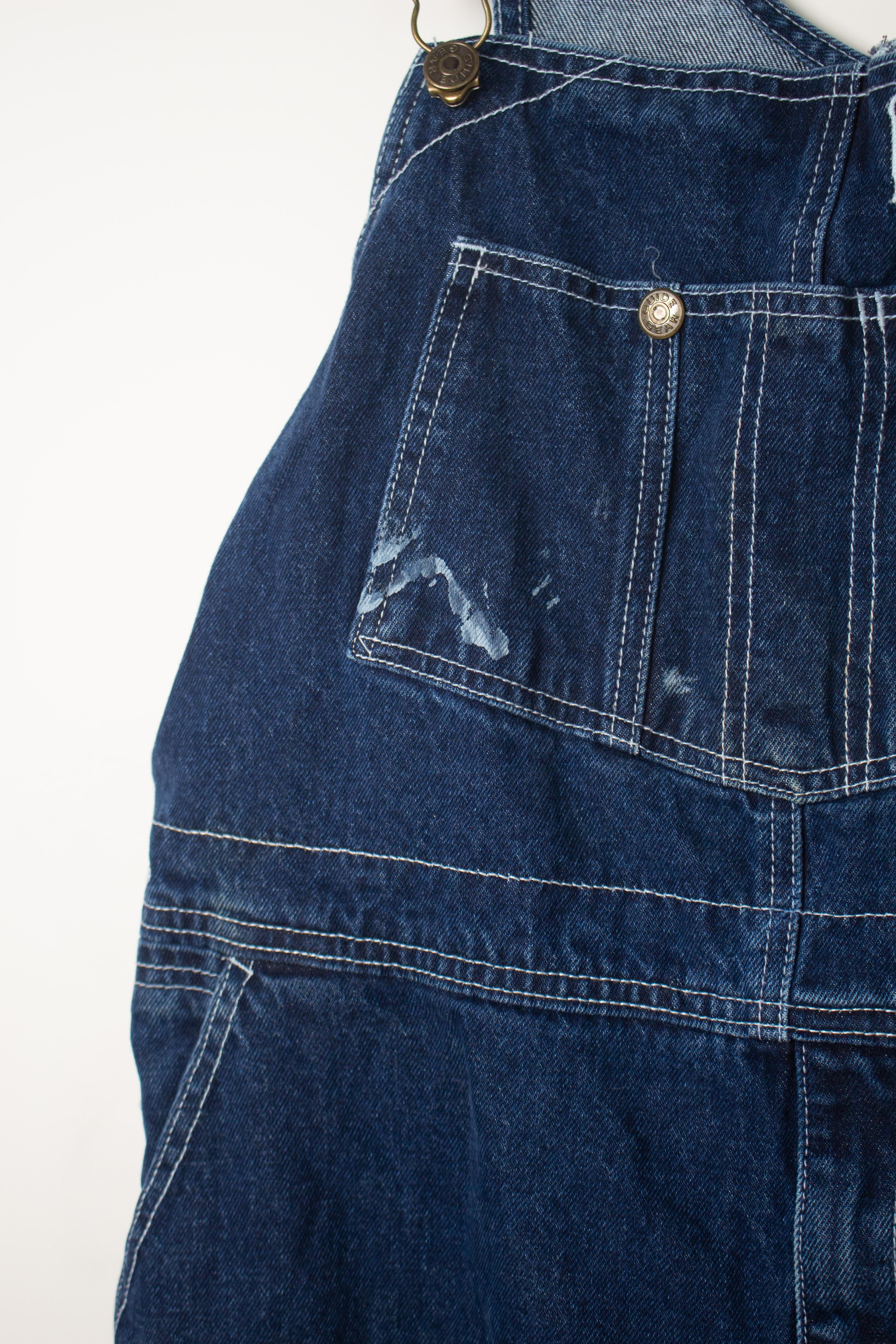Vintage Guide Gear Denim Overalls (1990s)