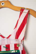 Vintage Red Striped Liberty Denim Overalls (2000s)