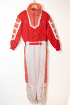 Vintage Head Starry Red & Orange Ski Suit (1990s)