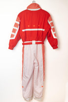 Vintage Head Starry Red & Orange Ski Suit (1990s)