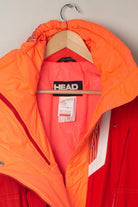 Vintage Head Starry Red & Orange Ski Suit (1990s)
