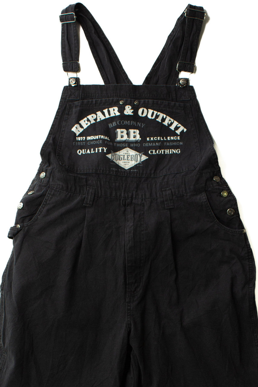 Vintage Bugle Boy Repair & Outfit Overalls (1990s)