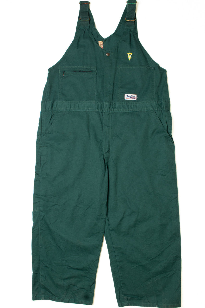 Pella Workwear Denim Overalls