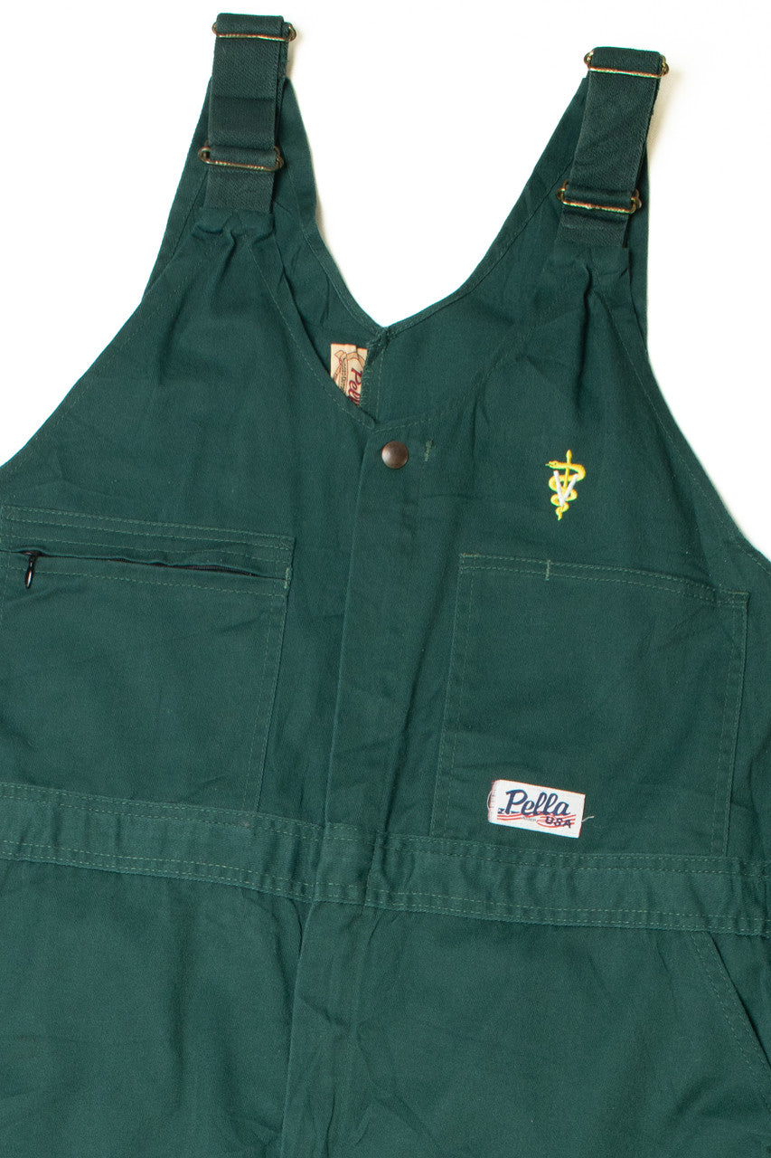 Pella Workwear Denim Overalls
