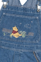 Vintage Winnie The Pooh Misty Cove Embroidered Denim Overalls (1990s)
