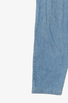 Vintage Ideas Blue Denim Jumpsuit (1980s)
