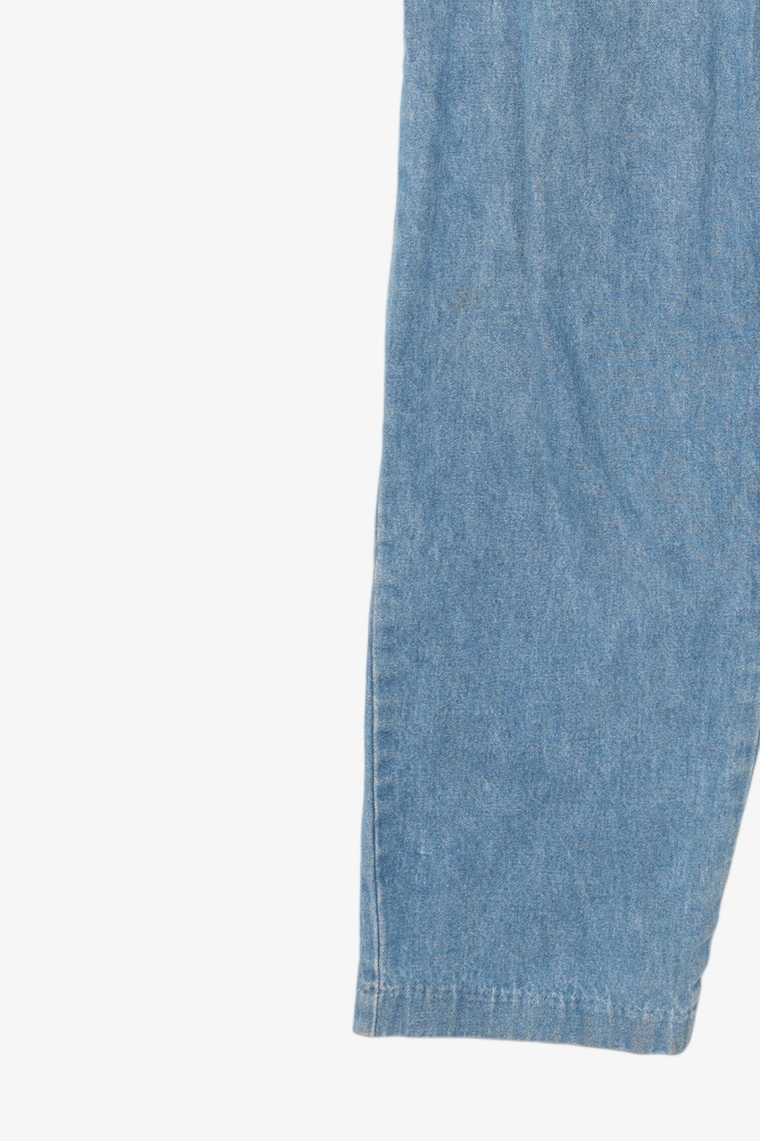 Vintage Ideas Blue Denim Jumpsuit (1980s)