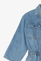Vintage Ideas Blue Denim Jumpsuit (1980s)