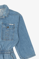 Vintage Ideas Blue Denim Jumpsuit (1980s)