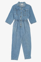 Vintage Ideas Blue Denim Jumpsuit (1980s)