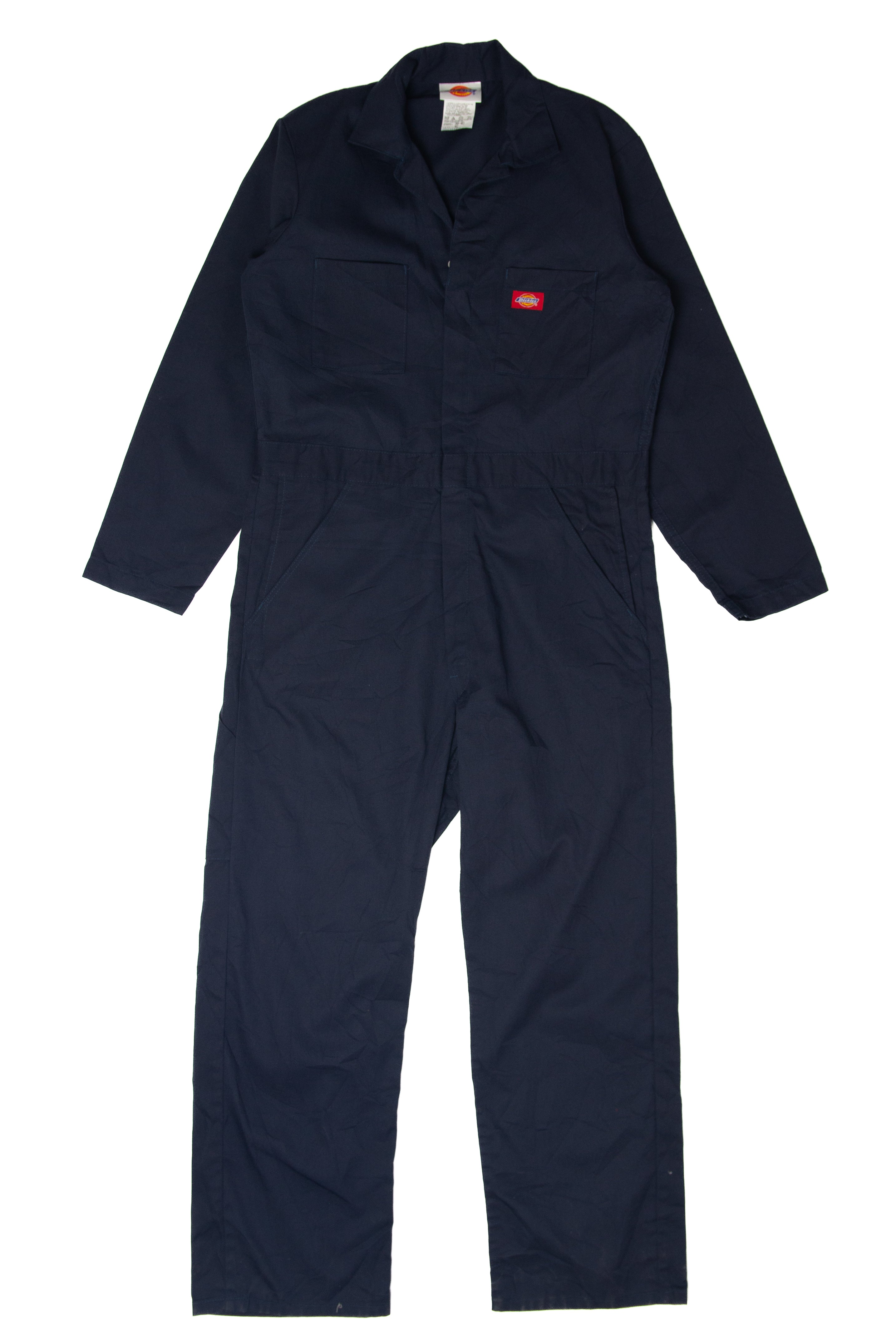 Recycled Navy Blue Dickies Coverall