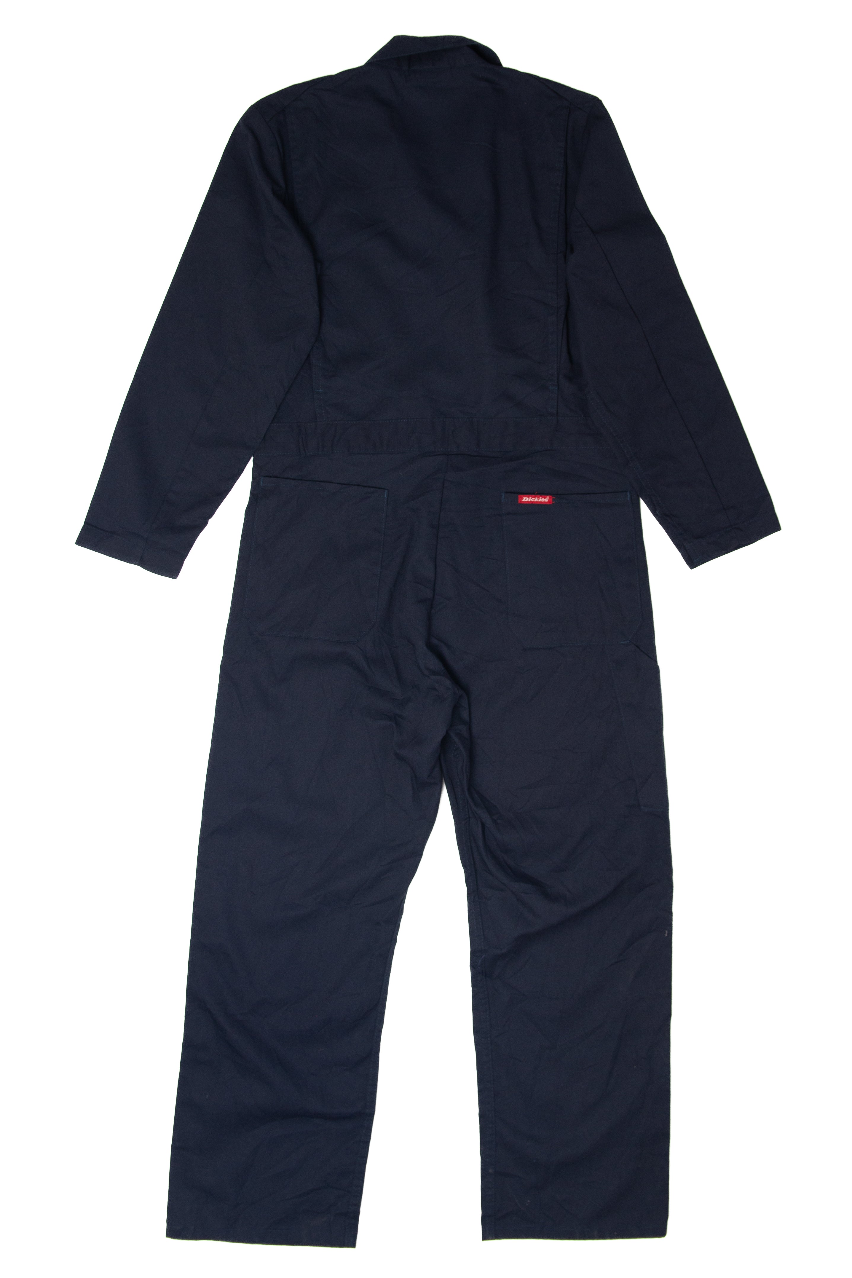 Recycled Navy Blue Dickies Coverall