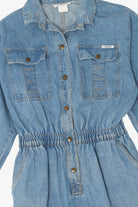 Vintage Ideas Blue Denim Jumpsuit (1980s)