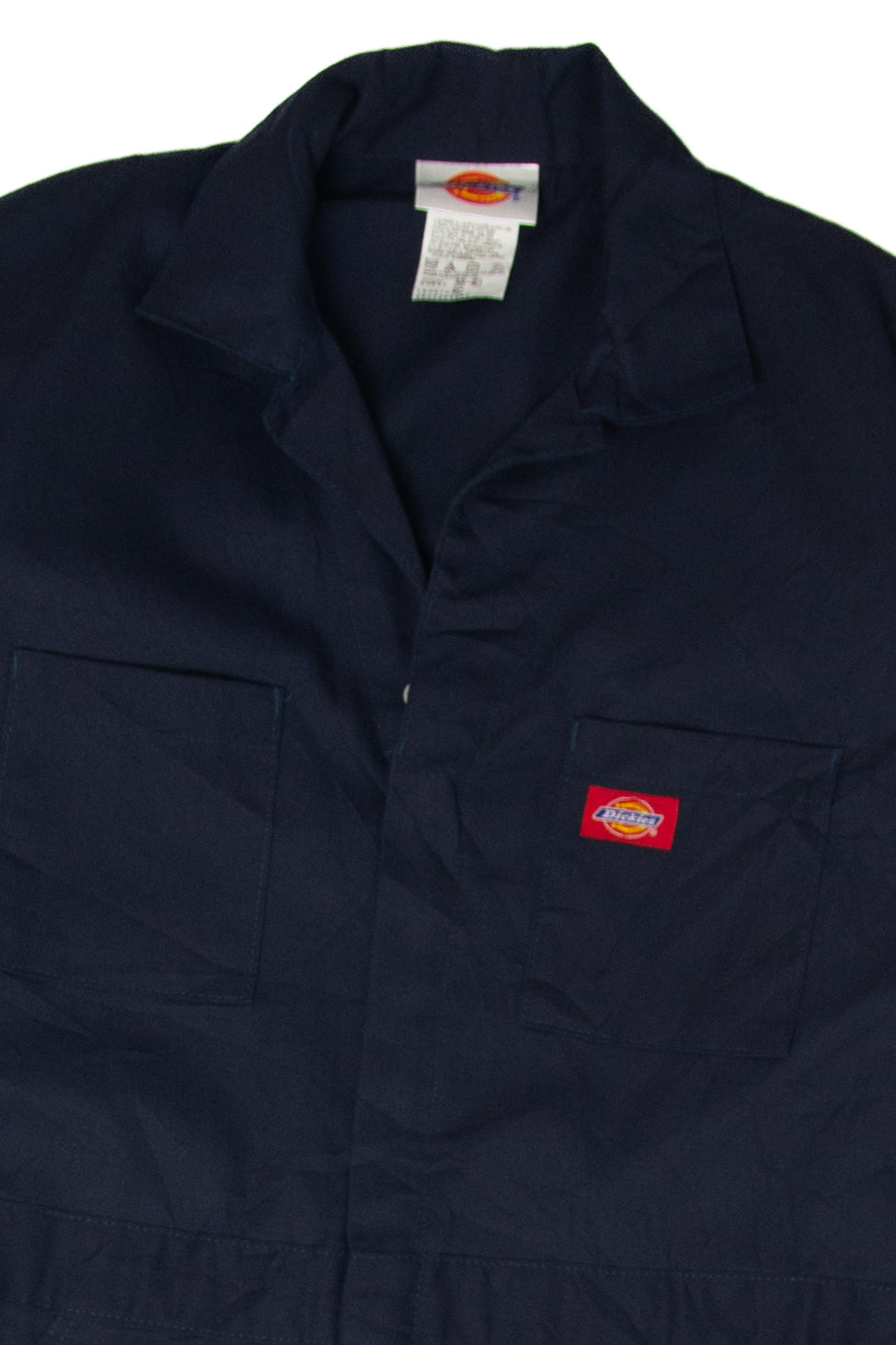 Recycled Navy Blue Dickies Coverall