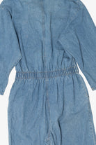 Vintage Ideas Blue Denim Jumpsuit (1980s)
