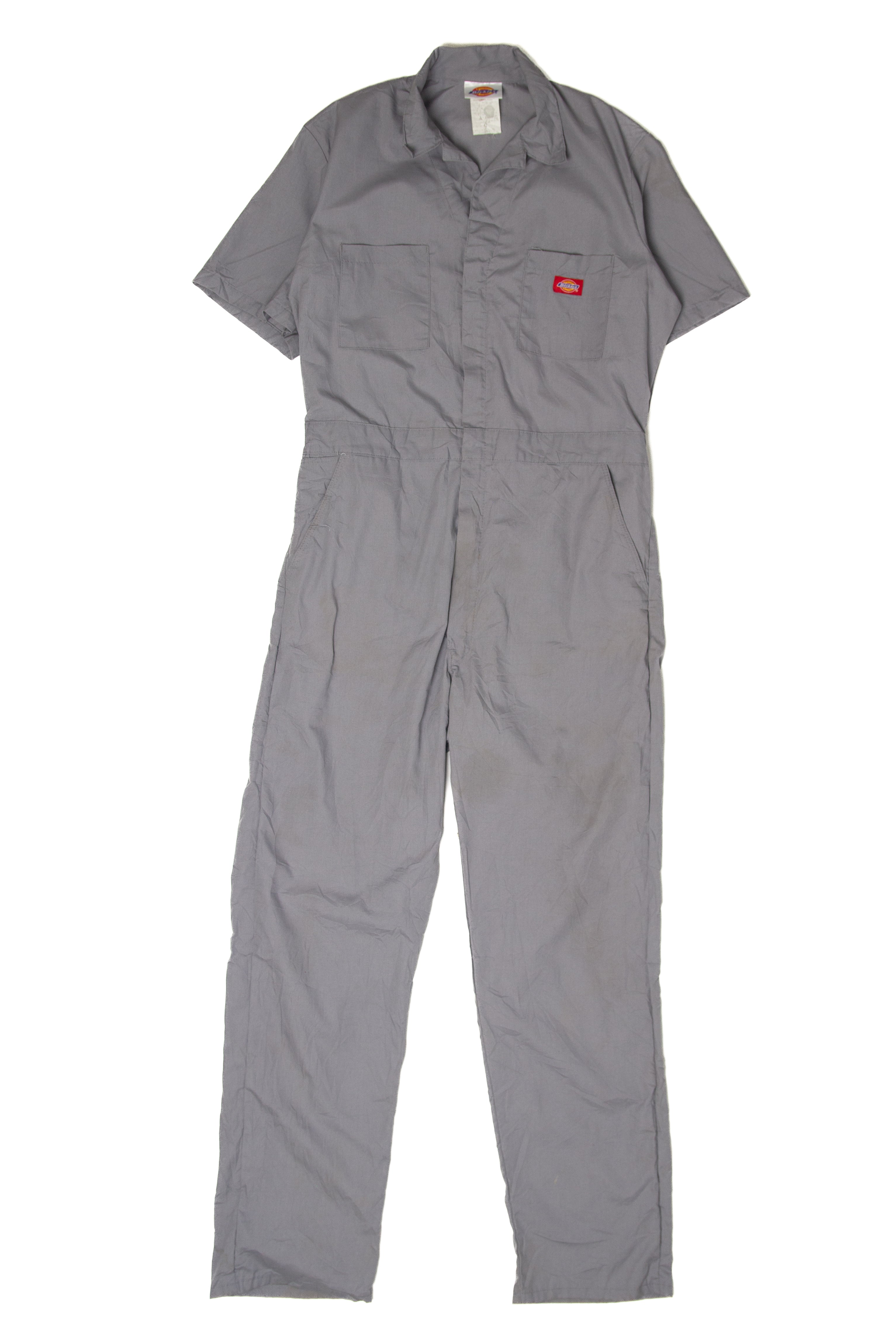 Recycled Gray Dickies Coverall
