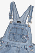 Vintage No Boundaries Multi Pocket Denim Overalls (2000s)