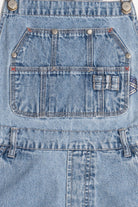 Vintage No Boundaries Multi Pocket Denim Overalls (2000s)