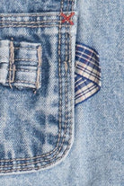 Vintage No Boundaries Multi Pocket Denim Overalls (2000s)