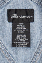 Vintage No Boundaries Multi Pocket Denim Overalls (2000s)