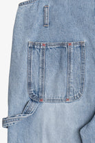 Vintage No Boundaries Multi Pocket Denim Overalls (2000s)