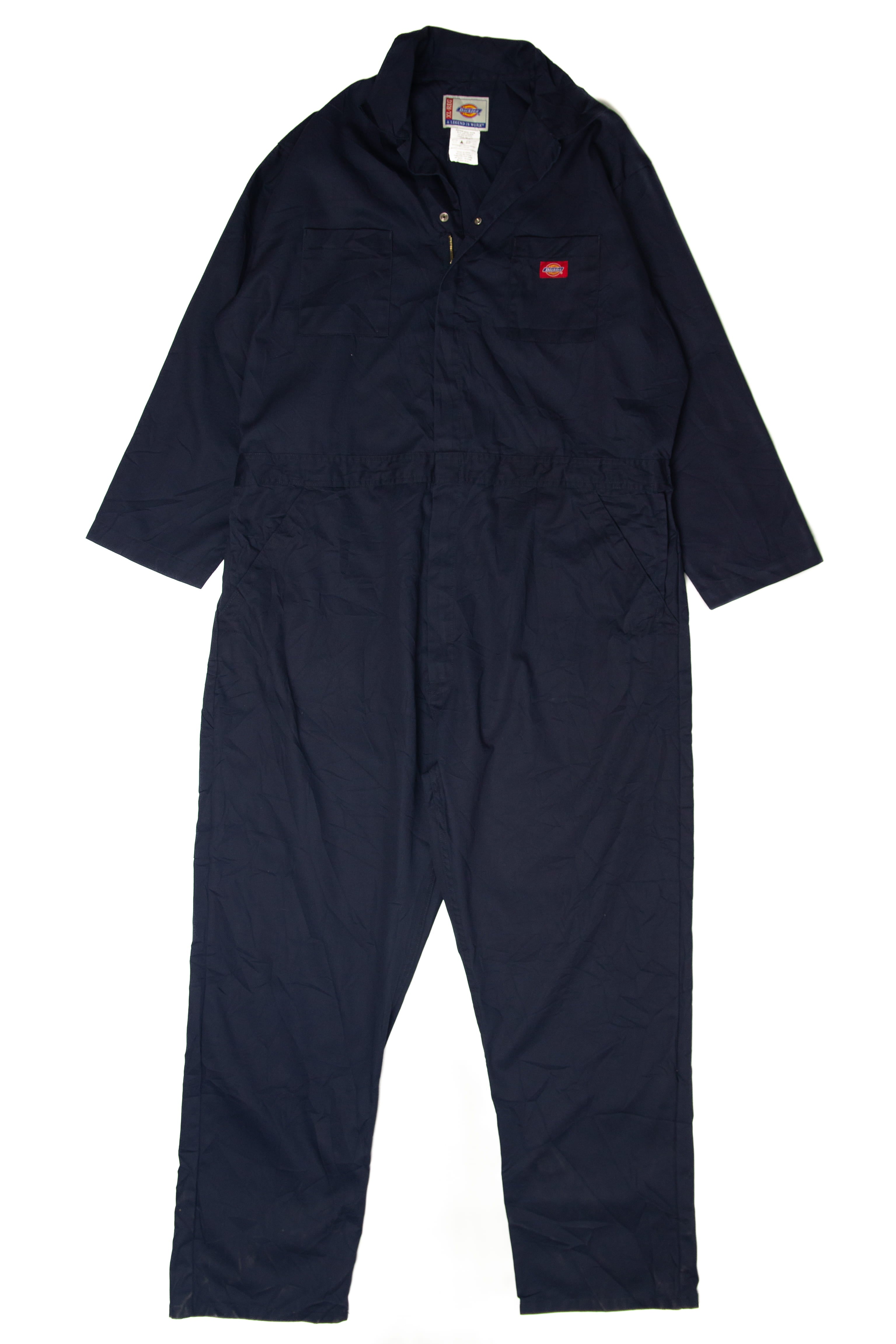 Navy Blue Dickies Denim Coverall