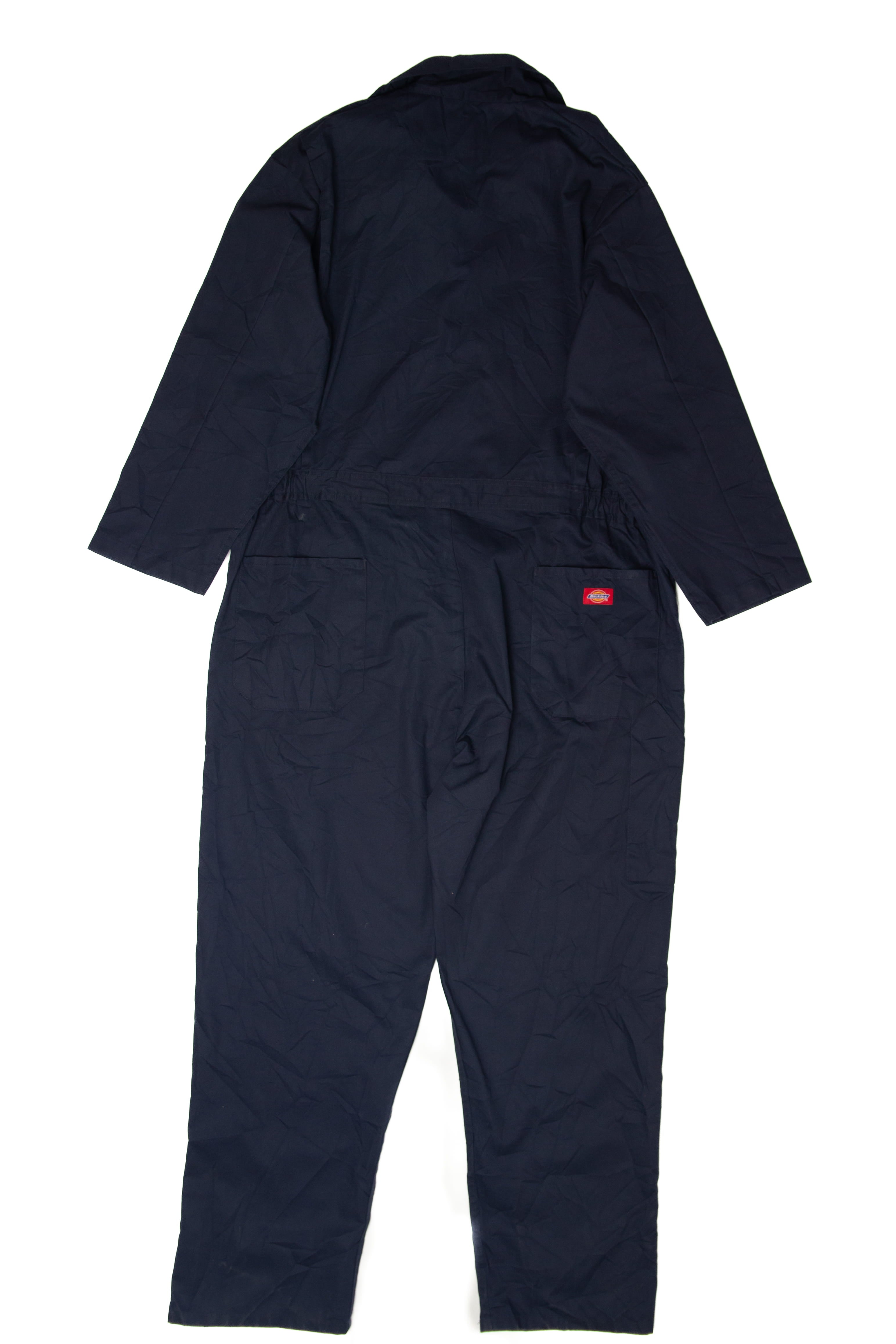 Navy Blue Dickies Denim Coverall