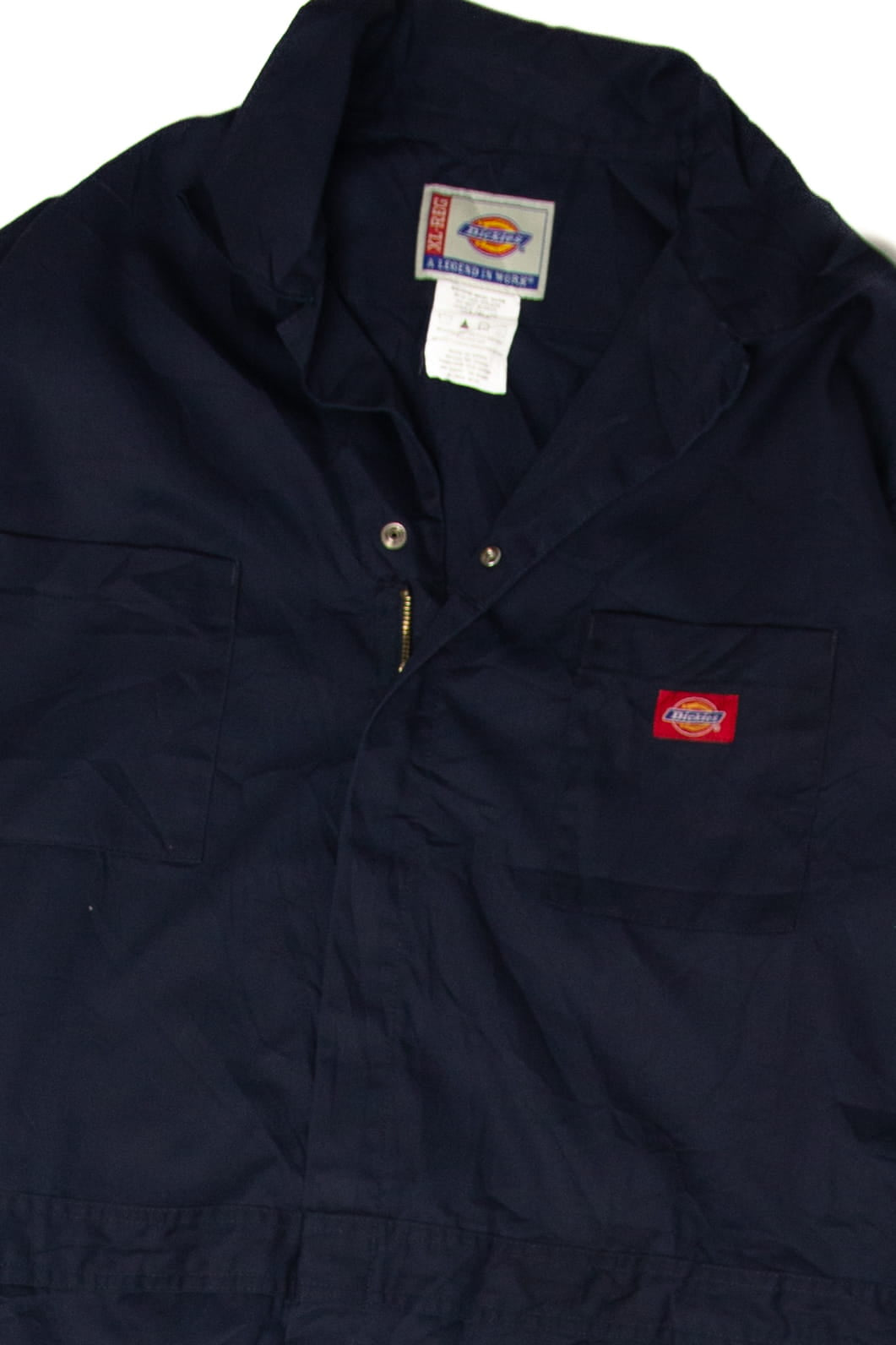 Navy Blue Dickies Denim Coverall