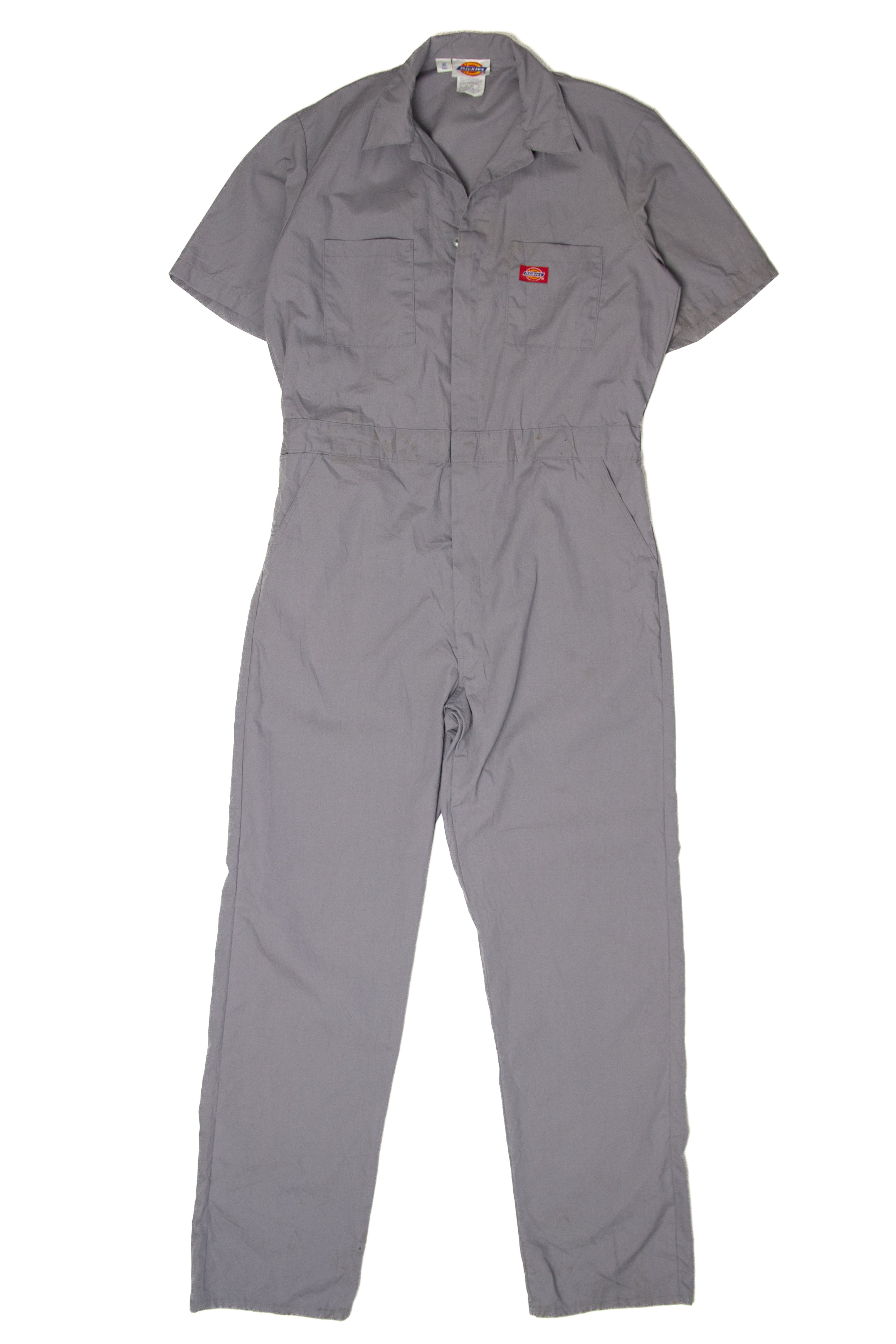 Recycled Gray Dickies Denim Coverall