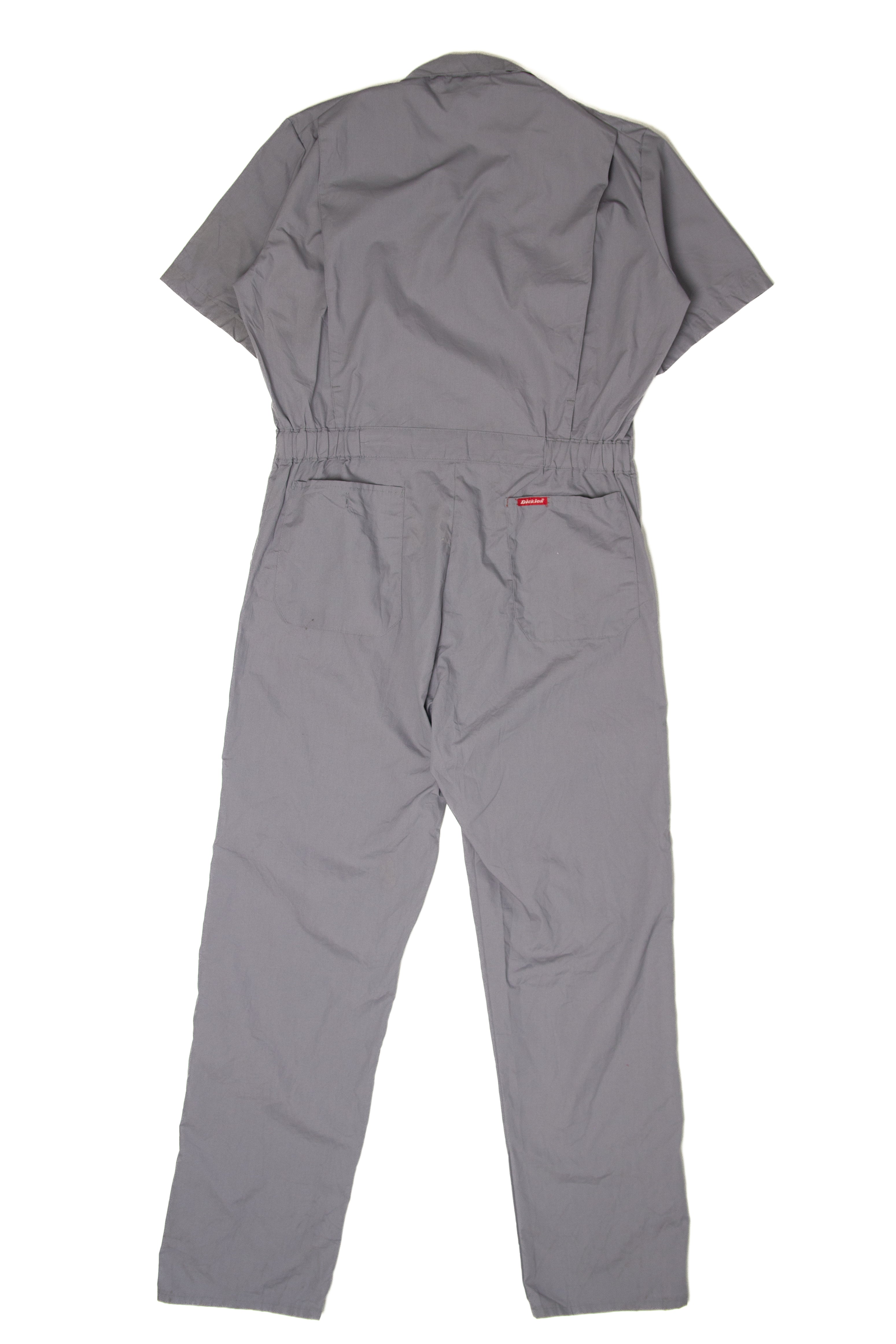 Recycled Gray Dickies Denim Coverall