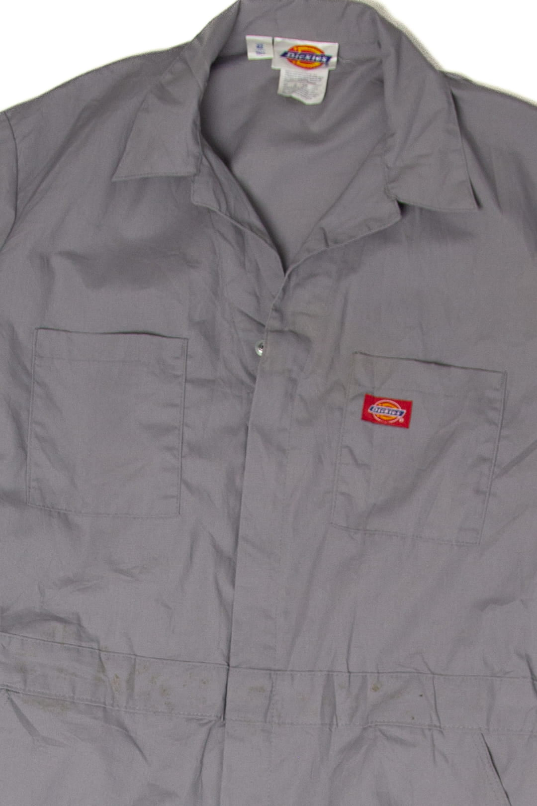 Recycled Gray Dickies Denim Coverall
