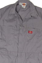 Recycled Gray Dickies Denim Coverall