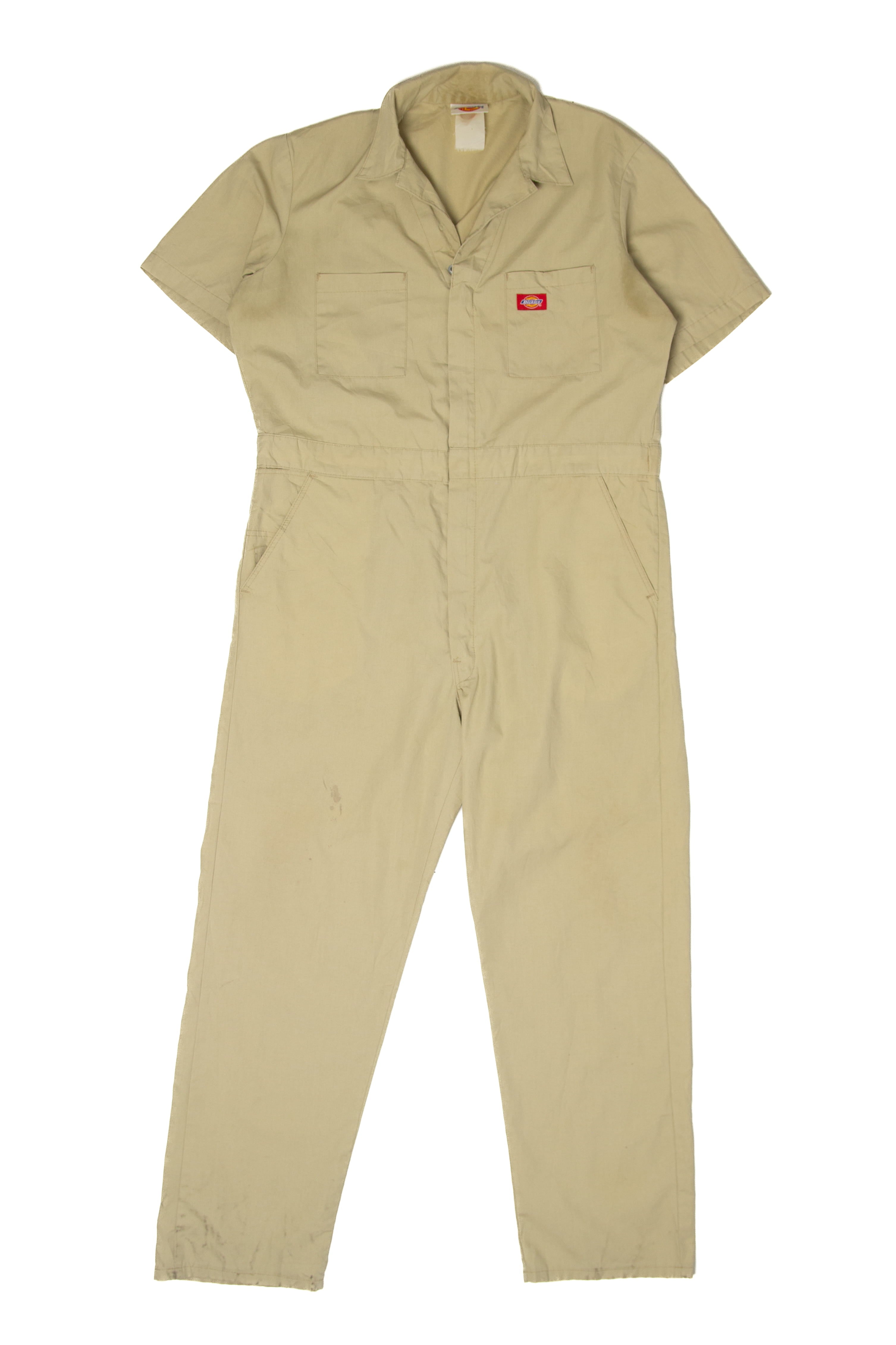 Recycled Beige Dickies Coverall