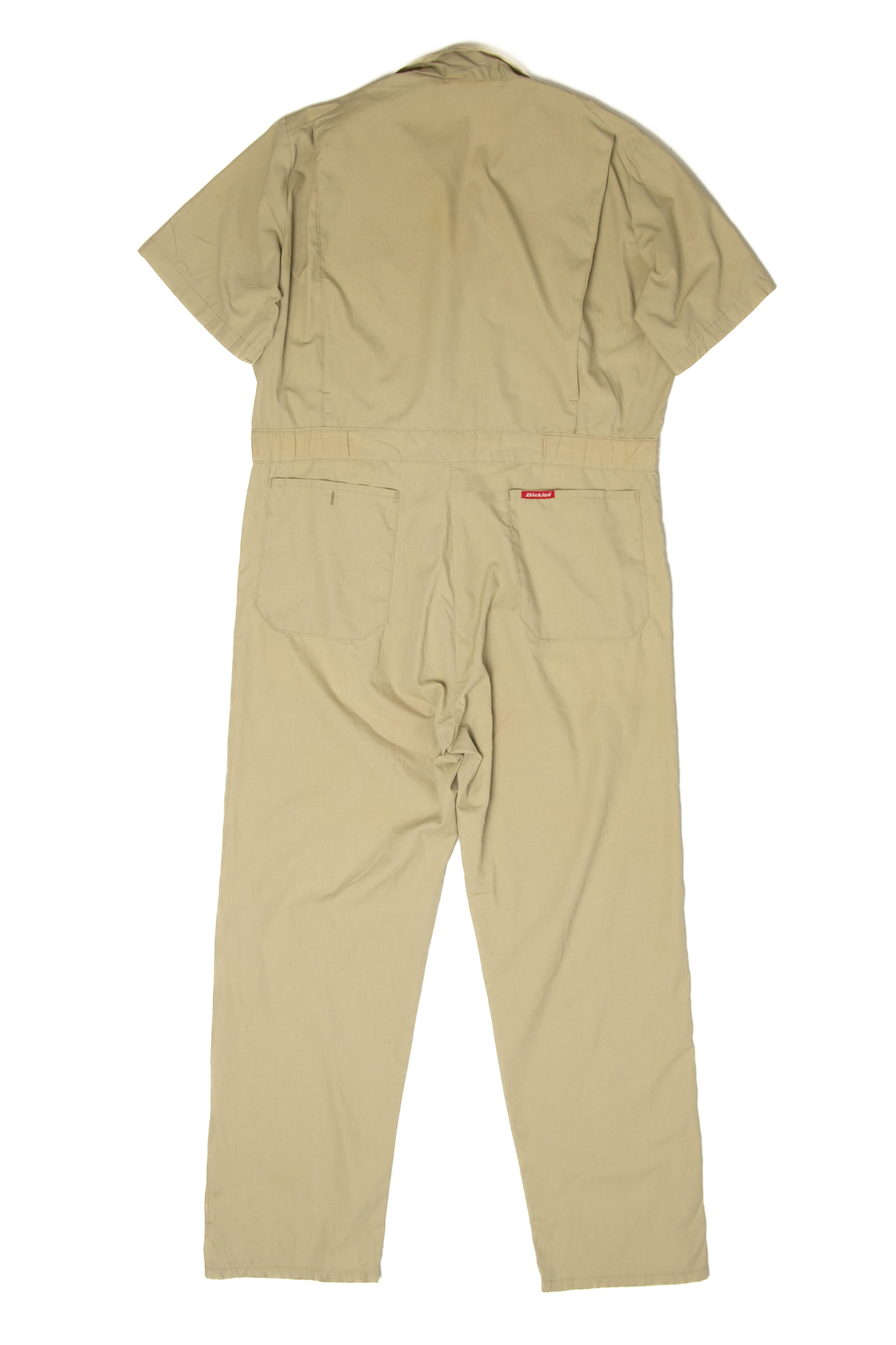 Recycled Beige Dickies Coverall – Ragstock