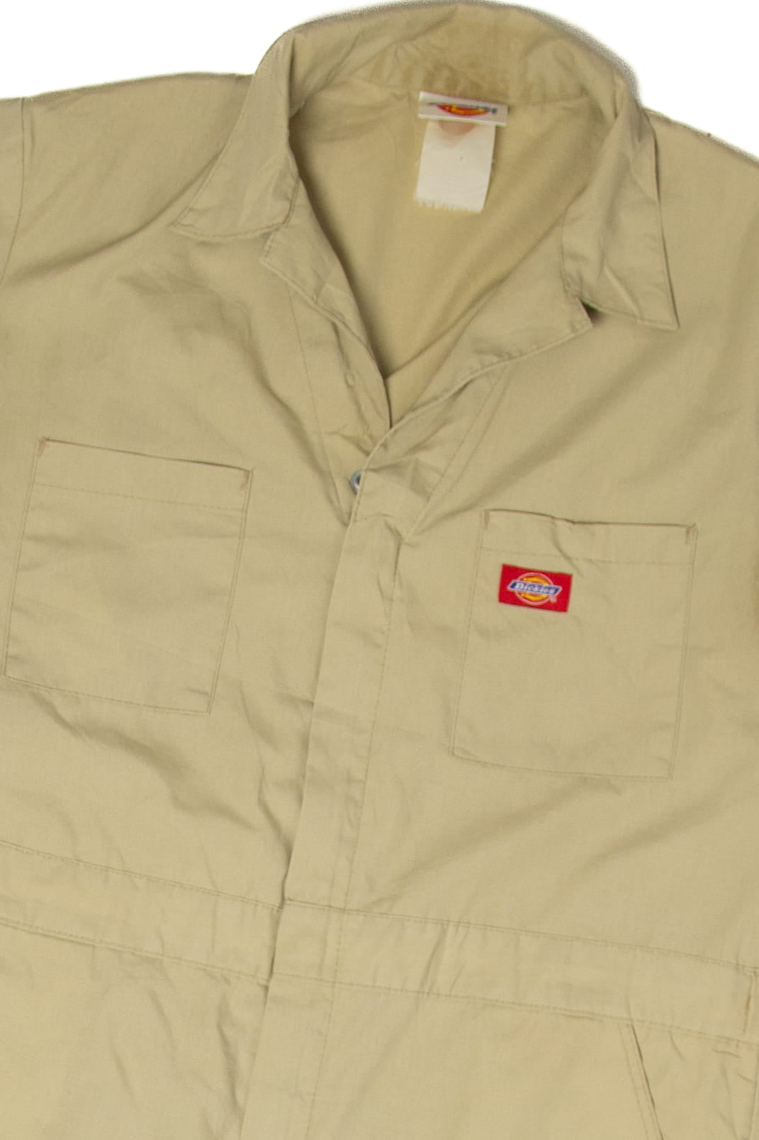 Recycled Beige Dickies Coverall – Ragstock