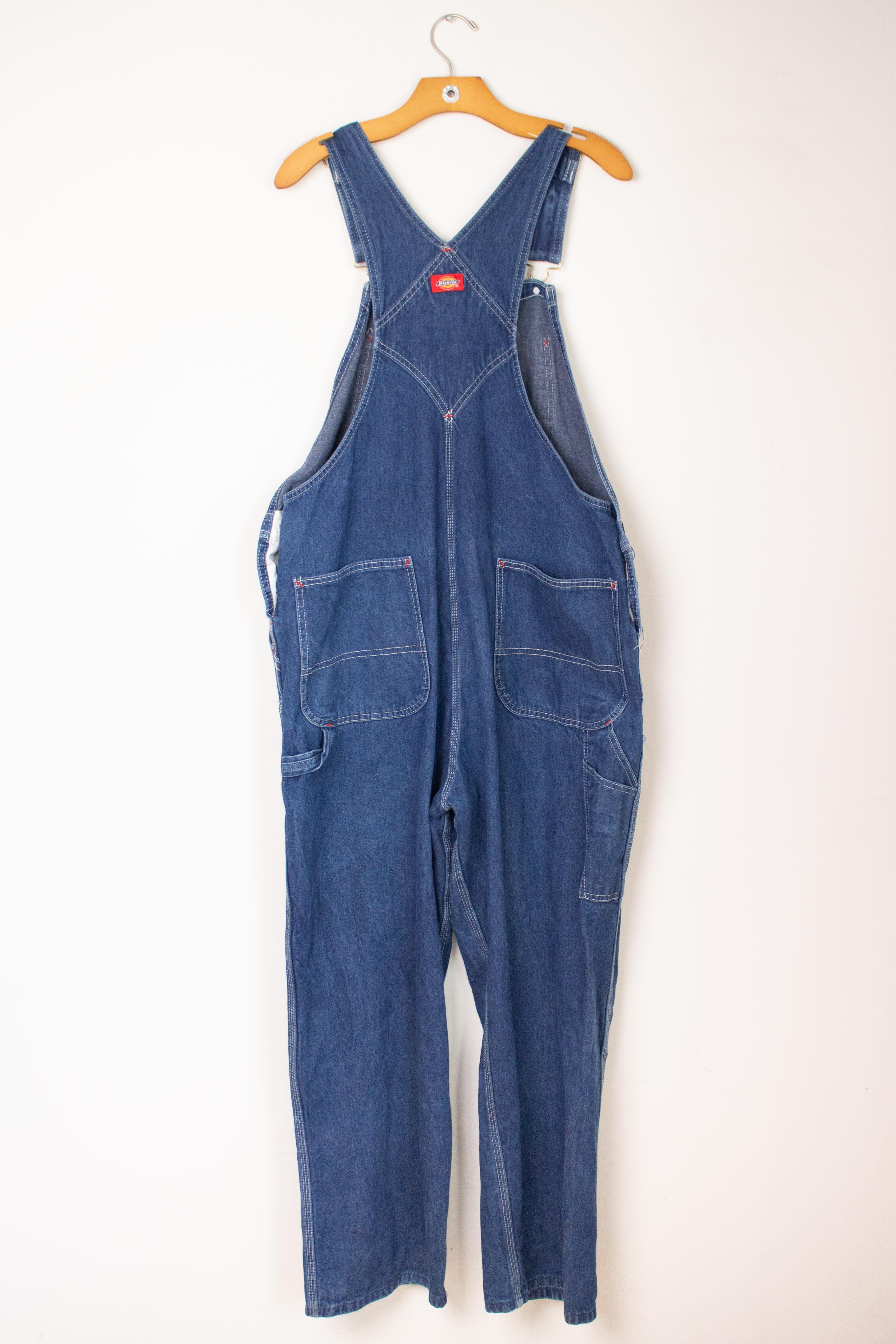 Vintage Dickies Denim Overalls (1990s)