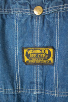 Vintage Washington Dee Cee Denim Overalls (1990s)