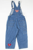 Americana Patched Overalls (sz. M)