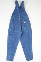 Vintage Paperbag Waist Denim Overalls (sz. 11)