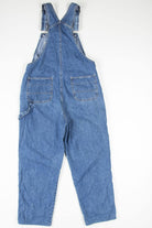 Medium Wash Denim Overalls (sz. M)
