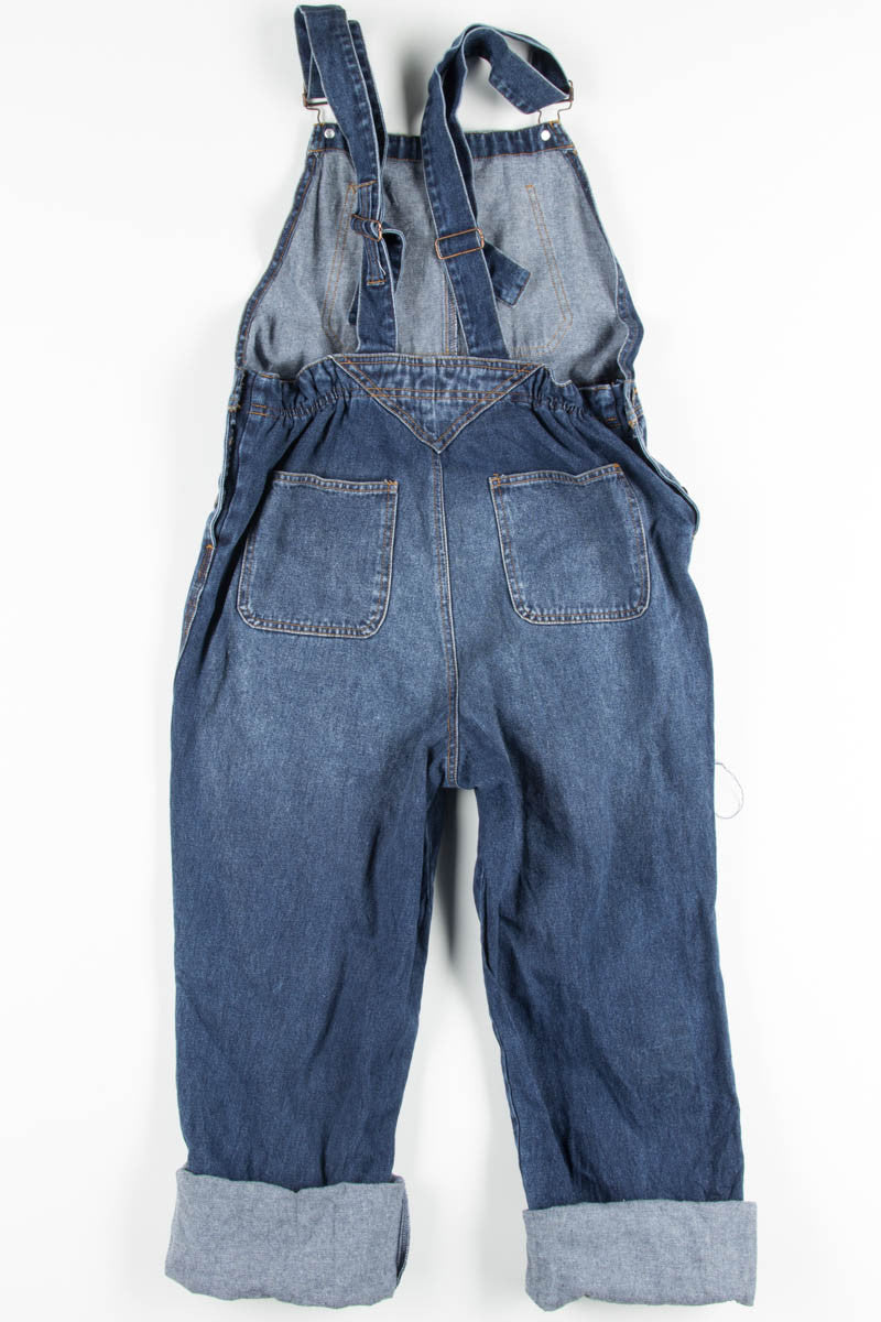 Newport News Faded Overalls
